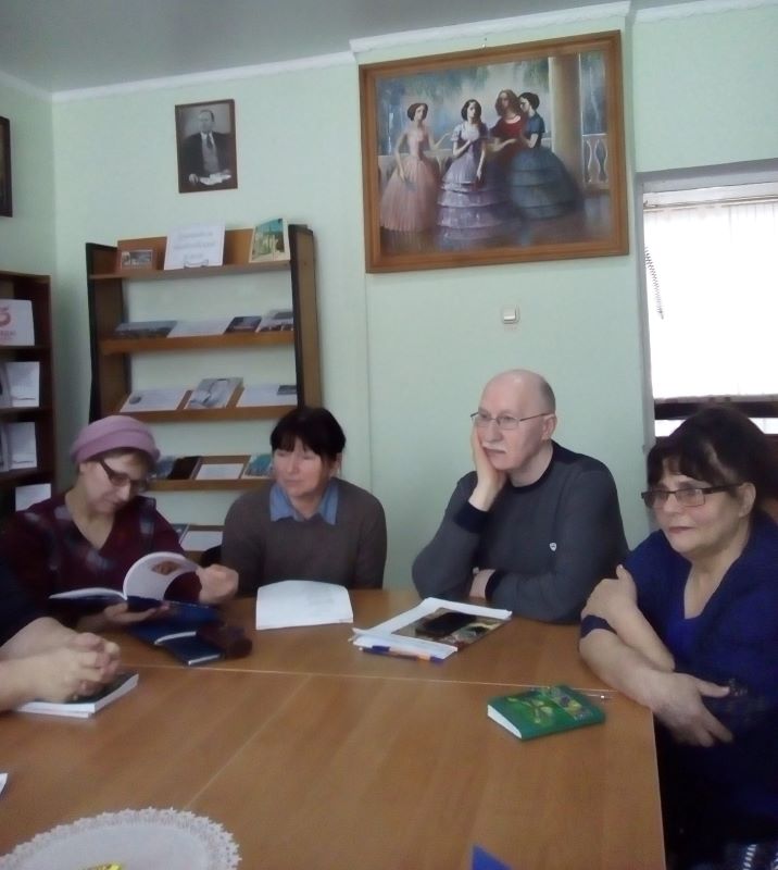 Февральский семинар Жуковского районного литературного объединения «Стожары»