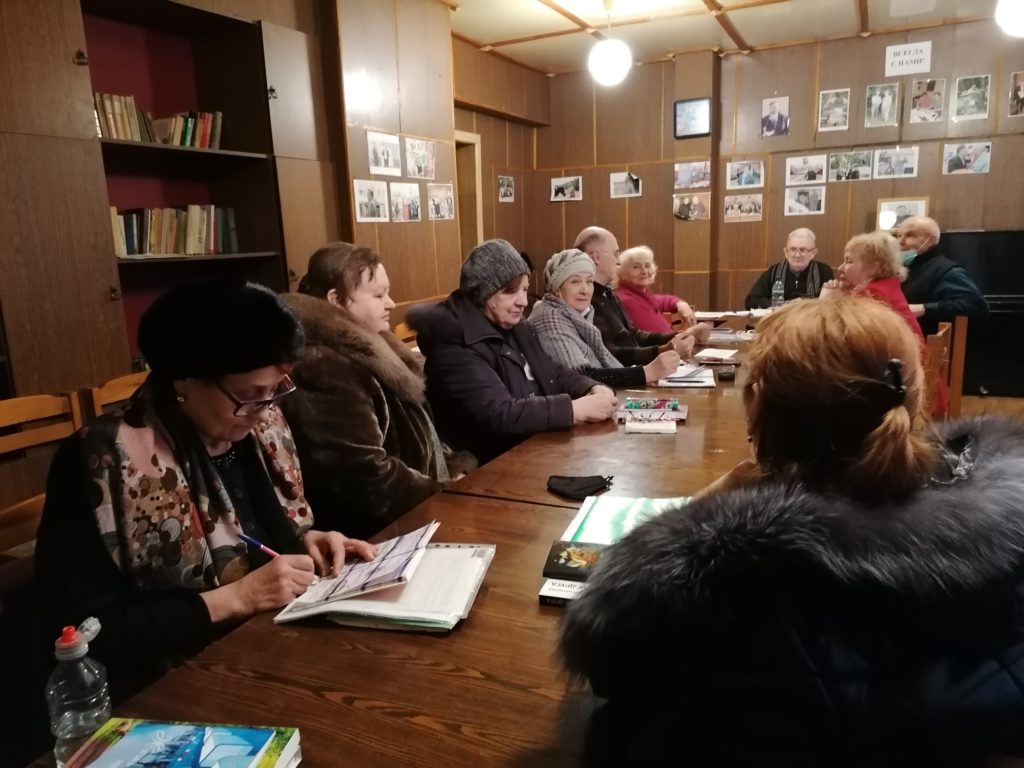 Декабрьский семинар прозы Брянского областного литературного объединения
