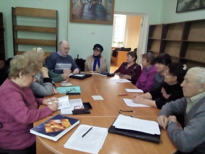 Декабрьский семинар жуковского литобъединения «Стожары»
