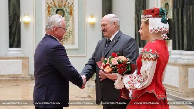 Поздравляем нашего белорусского коллегу и друга Владимира Гавриловича!