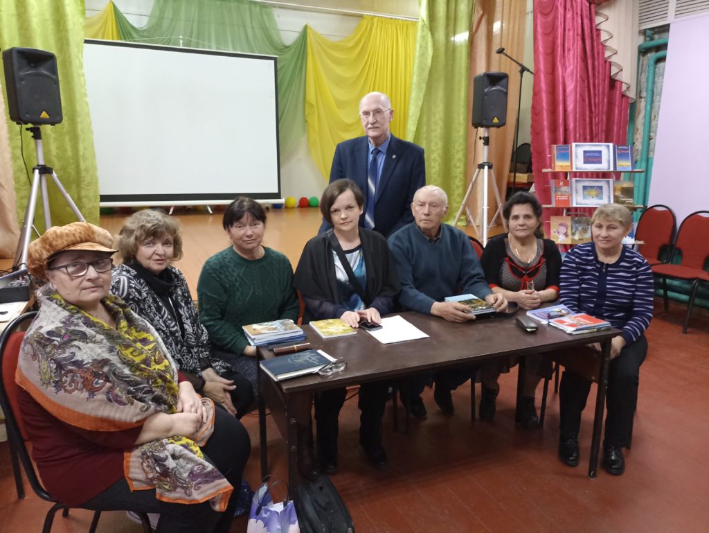 «Стожары»  встретились с читателями во Ржанице
