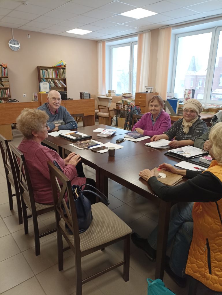 Ноябрьский семинар жуковского литобъединения «Стожары»