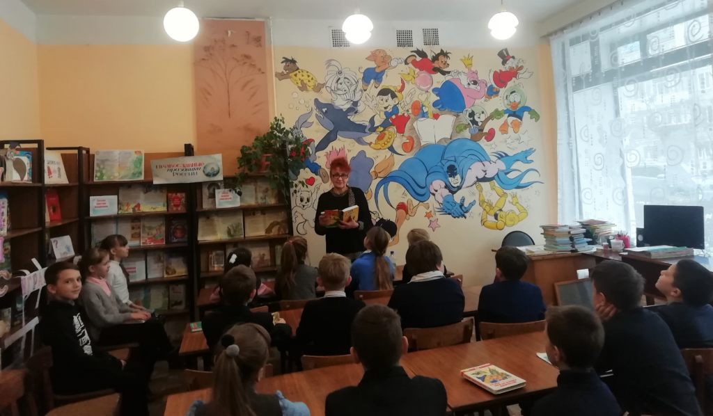 Презентация сборника для детей «Лучик света» в Новозыбкове