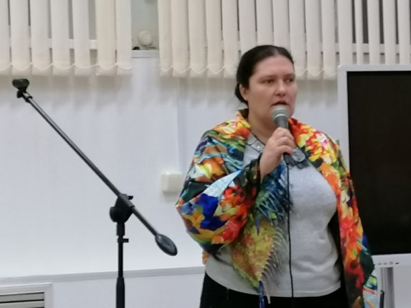 Ирина Пенюкова — лауреат премии им. М. А. Булгакова