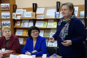 Наталья Шестакова презентовала свой новый сборник в Климово