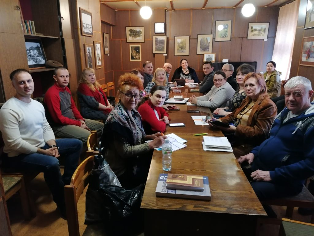 Мартовский семинар поэзии Брянского областного литературного объединения