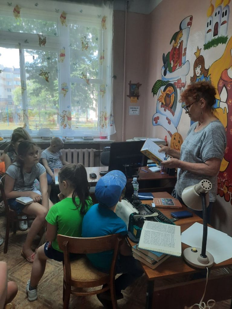 Библионочь в новозыбковской детской библиотеке