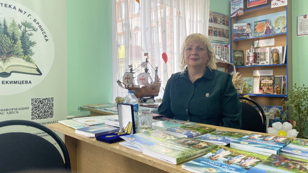 Ольга Шаблакова рассказала о поэтах-переводчиках Брянского края
