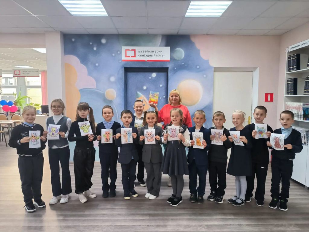 «Летучая кошка» — читаем и рисуем с Ольгой Шаблаковой
