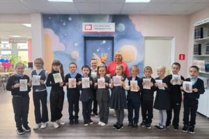«Летучая кошка» — читаем и рисуем с Ольгой Шаблаковой